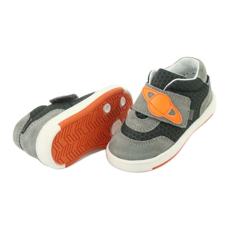 Boys of Velcro Sports Sports Scarpe Grey Bartek grigio 5