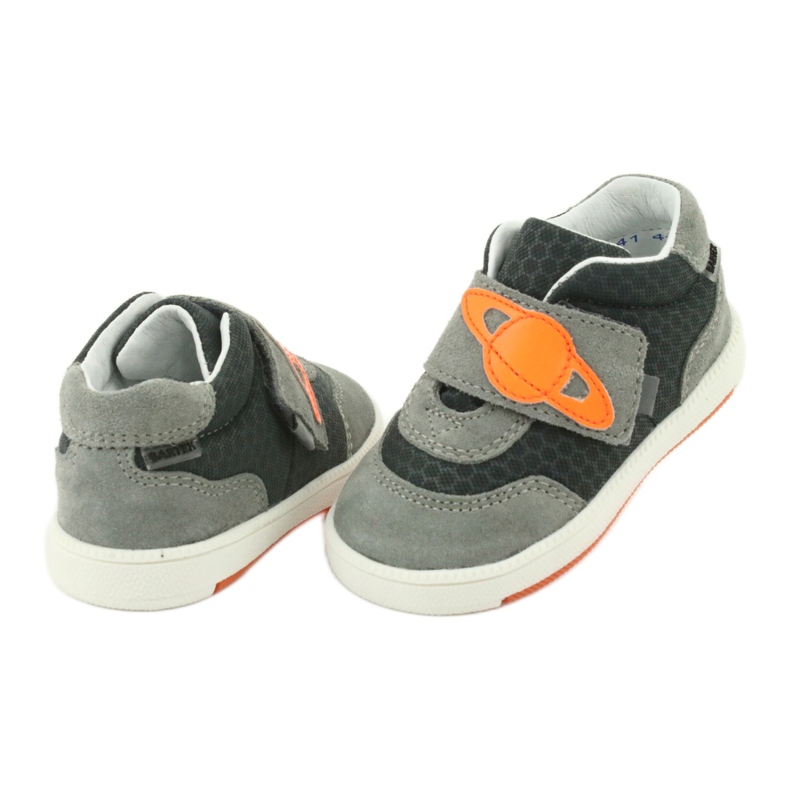 Boys of Velcro Sports Sports Scarpe Grey Bartek grigio 4