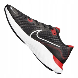 Scarpa Nike Renew Run M CK6357-005 nero rosso 1