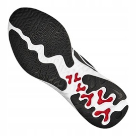 Scarpa Nike Renew Run M CK6357-005 nero rosso 2