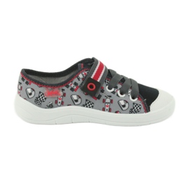 Scarpe per bambini Befado 251X083 rosso grigio 1