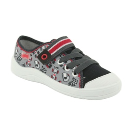 Scarpe per bambini Befado 251X083 rosso grigio 2