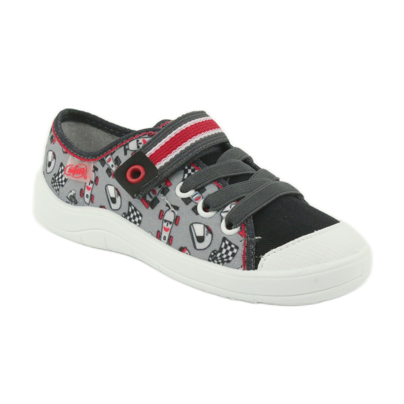 Scarpe per bambini Befado 251X083 rosso grigio 2