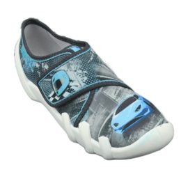 Scarpe per bambini Befado 273Y290 blu grigio 2