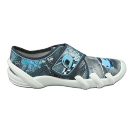 Scarpe per bambini Befado 273Y290 blu grigio 1