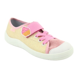 Scarpe per bambini Befado 251Y141 rosa multicolore 1