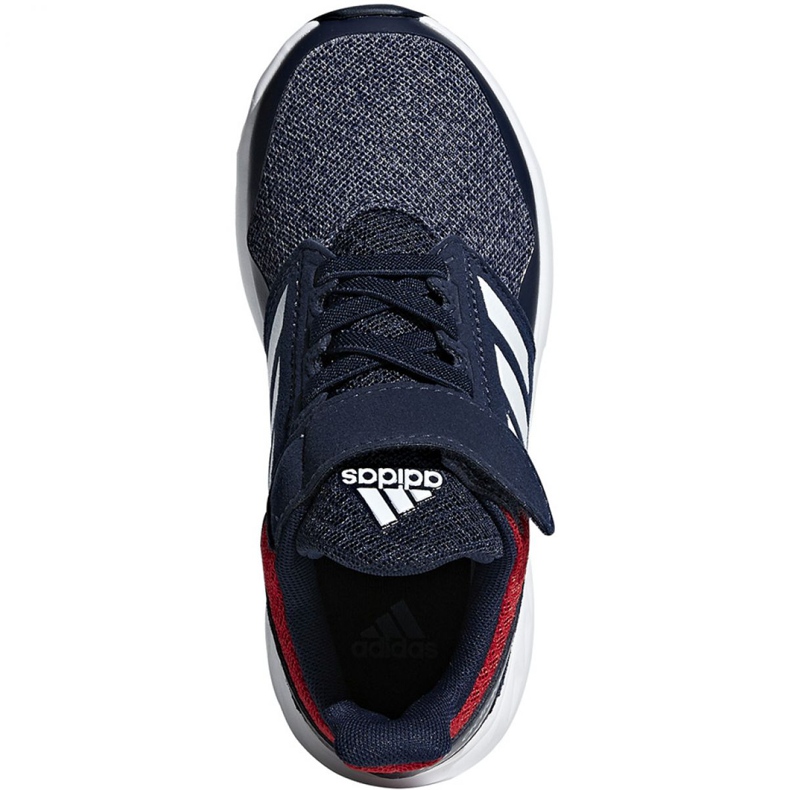 Scarpe adidas FortaFaito El K Jr F34122 blu navy 1