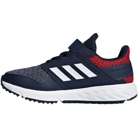 Scarpe adidas FortaFaito El K Jr F34122 blu navy 2