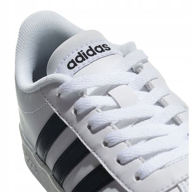 Scarpe Adidas Vl Court 2.0 Jr DB1831 bianca 2