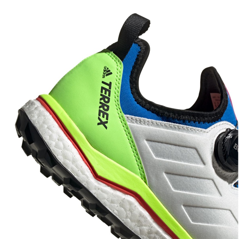 Scarpe adidas Terrex Agravic Boa M EH0202 blu grigio verde 2