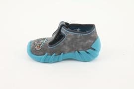 Scarpe per bambini Befado 110P314 blu grigio 2