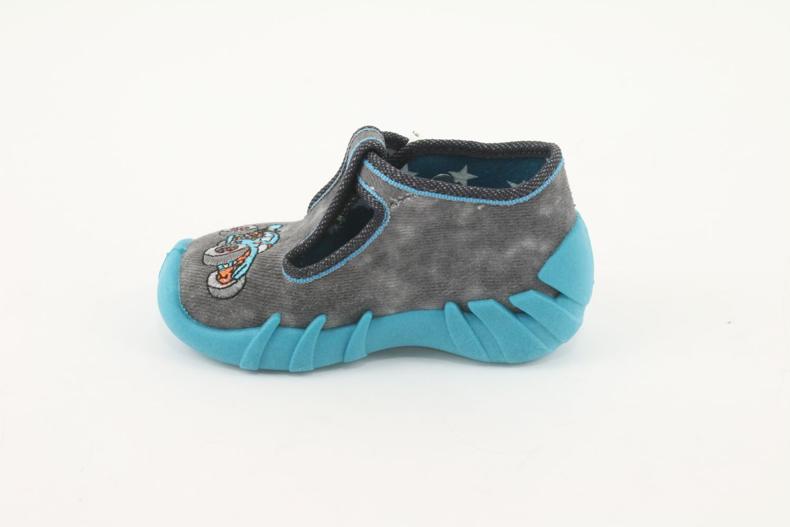 Scarpe per bambini Befado 110P314 blu grigio 2
