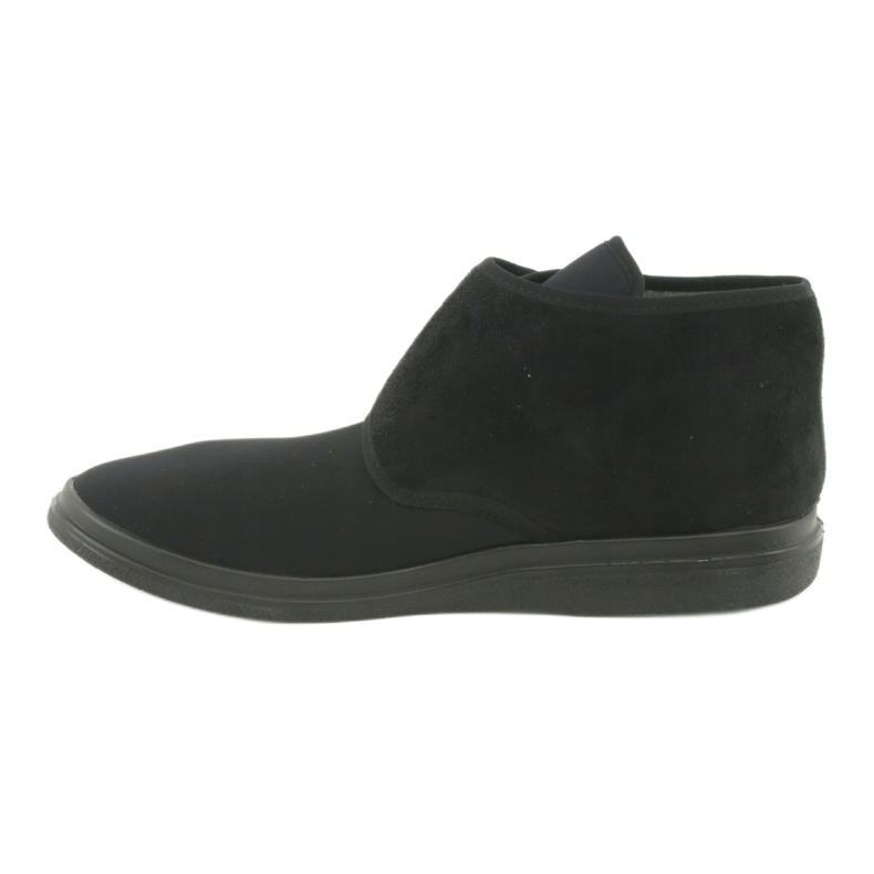 Scarpe da uomo Befado pu 522M002 nero 1