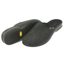 Scarpe da uomo Befado pu 548M022 nero grigio 4