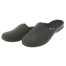 Scarpe da uomo Befado pu 548M022 nero grigio 3
