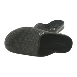 Scarpe da uomo Befado pu 548M022 nero grigio 5