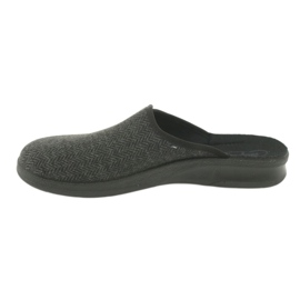 Scarpe da uomo Befado pu 548M022 nero grigio 2