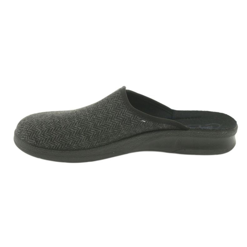 Scarpe da uomo Befado pu 548M022 nero grigio 2