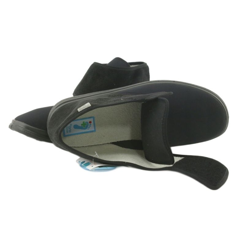 Befado Dr Orto scarpe da uomo pu 522M002 nero 4