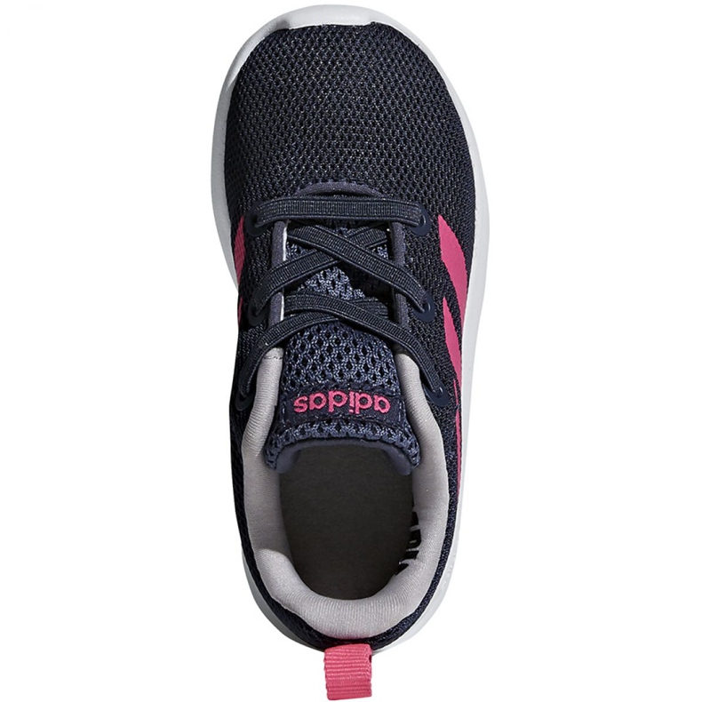 Scarpe adidas Lite Racer Cln K Jr BB7053 blu navy rosa 1