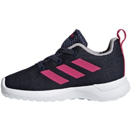 Scarpe adidas Lite Racer Cln K Jr BB7053 blu navy rosa 2