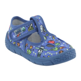 Scarpe per bambini Befado 533P003 blu multicolore 1