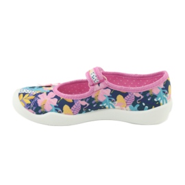 Scarpe per bambini Befado 114X395 blu navy blu rosa multicolore 2