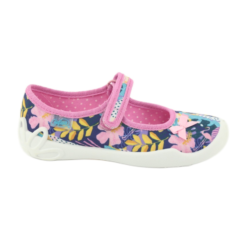 Scarpe per bambini Befado 114X395 blu navy blu rosa multicolore 1
