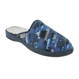 Scarpe per bambini colorate Befado 707Y402 blu navy blu 1