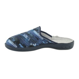Scarpe per bambini colorate Befado 707Y402 blu navy blu 2