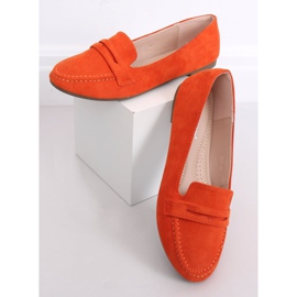 Mocassini da donna arancioni 3900 Orange arancia 1