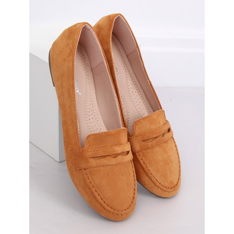 Camel 3900 Mocassini da donna Camel marrone multicolore 2