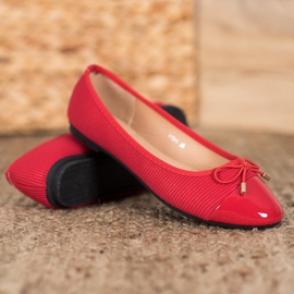 Fama Ballerina gessata rosso 2