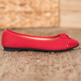 Fama Ballerina gessata rosso 1