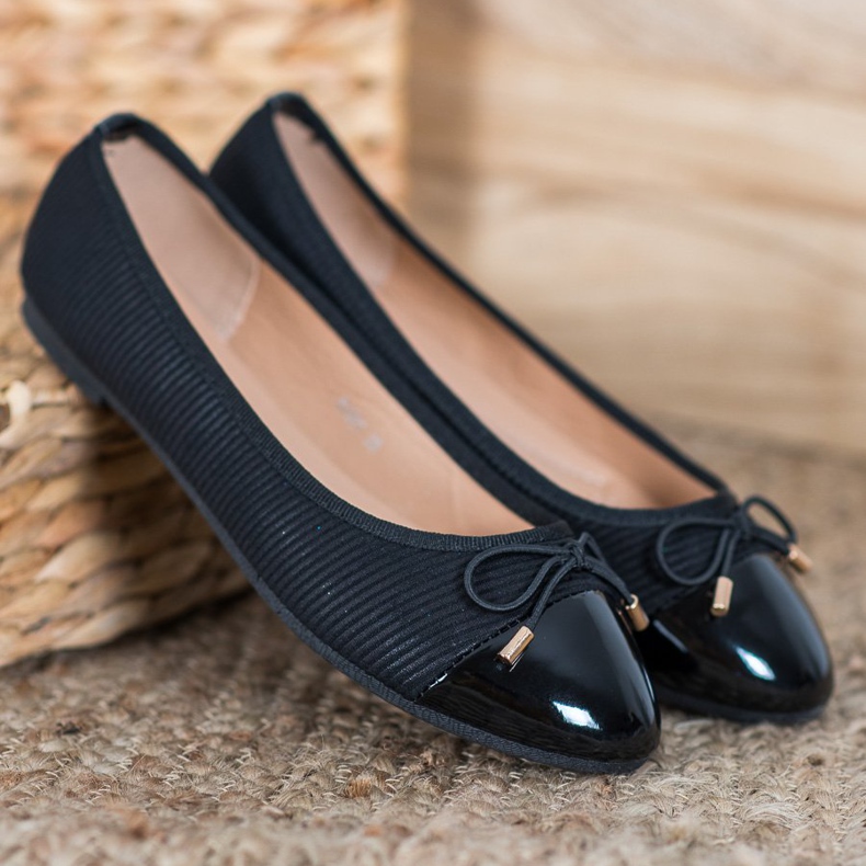 Fama Ballerina gessata nero 1