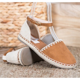 Goodin Espadrillas Marroni Con Camoscio marrone 1