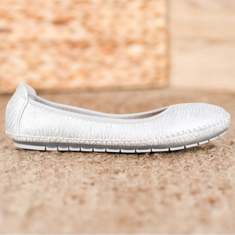 Kylie Ballerine classiche grigio 1