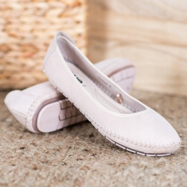 Kylie Ballerine classiche beige 1