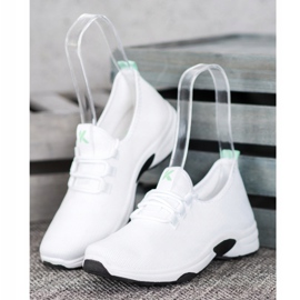 Kylie Scarpe sportive classiche bianco 1