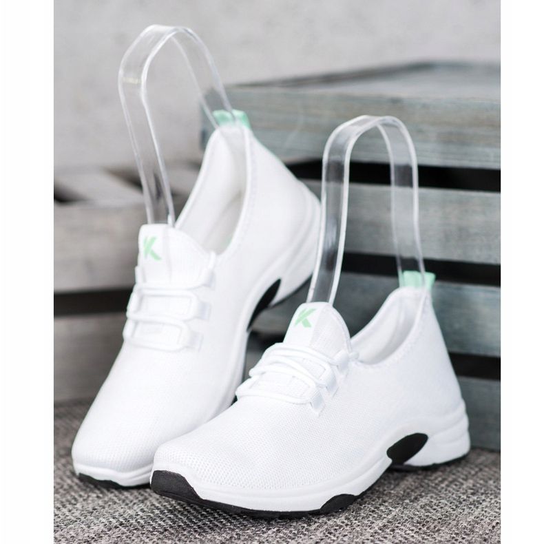 Kylie Scarpe sportive classiche bianca 1