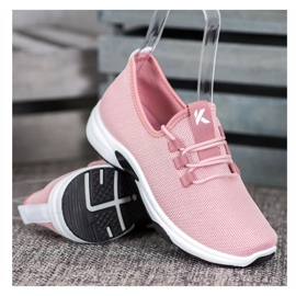 Kylie Scarpe sportive classiche rosa 1