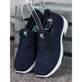 Kylie Scarpe sportive classiche blu navy 1