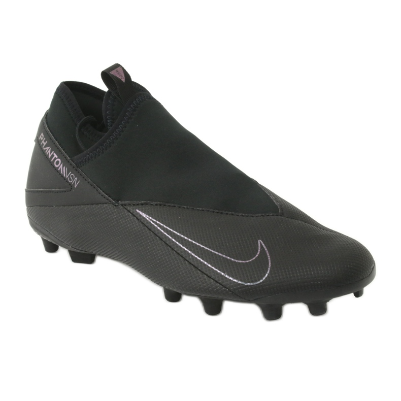 Nike Phantom Vsn 2 Club DF / MG M CD4159-010 scarpe da calcio nero 1