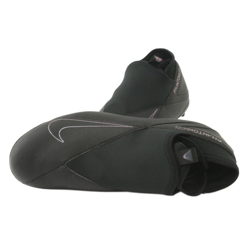 Nike Phantom Vsn 2 Club DF / MG M CD4159-010 scarpe da calcio nero 6