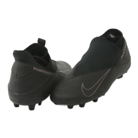 Nike Phantom Vsn 2 Club DF / MG M CD4159-010 scarpe da calcio nero 4