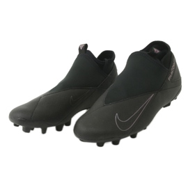 Nike Phantom Vsn 2 Club DF / MG M CD4159-010 scarpe da calcio nero 3