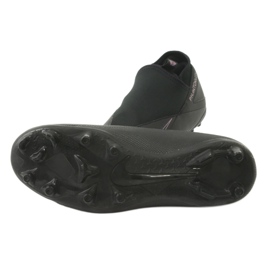 Nike Phantom Vsn 2 Club DF / MG M CD4159-010 scarpe da calcio nero 5