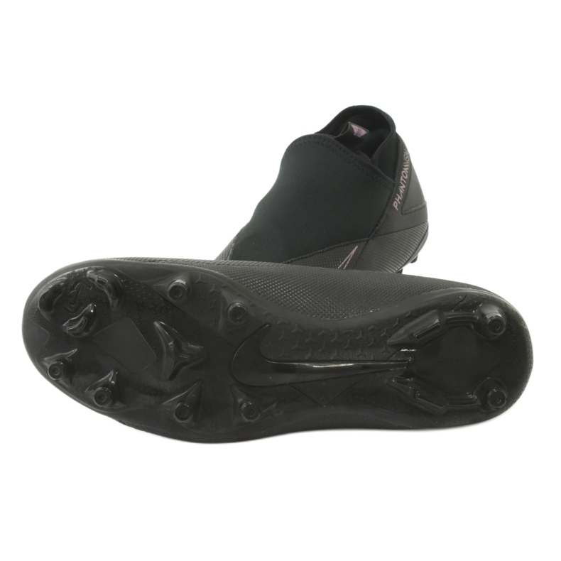 Nike Phantom Vsn 2 Club DF / MG M CD4159-010 scarpe da calcio nero 5
