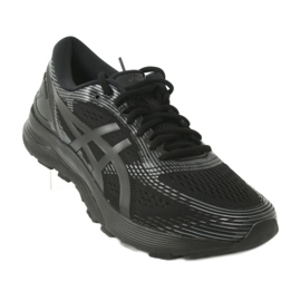 Scarpe da corsa Asics Gel-Nimbus 21 M 1011A169-004 nero grigio 1