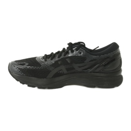 Scarpe da corsa Asics Gel-Nimbus 21 M 1011A169-004 nero grigio 2